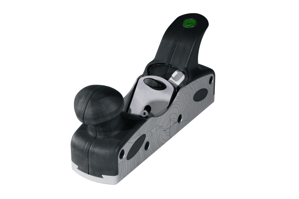 Bild von Ulmia Alu-Line Hobel - Gravur: Jahrringe - HA48-3