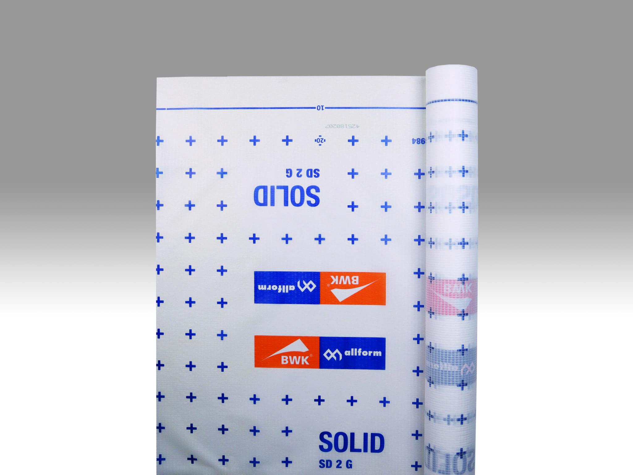 Bild von BWK SOLID SD 2 G Dampfbremse SD 2m 1,5x50m 75m²/Ro. (Info: Pal. 46 Rollen = 3450m²)