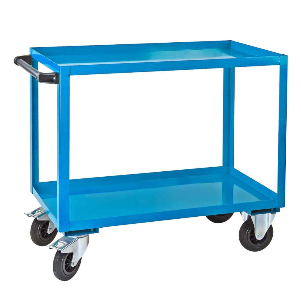 Bild von Montagehilfswagen 2 Etagen  RAL5012