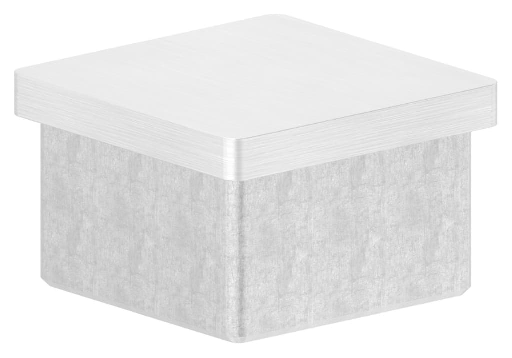Bild von Einsteckkappe, für Quadratrohr 40x40x2,0mm, V2A