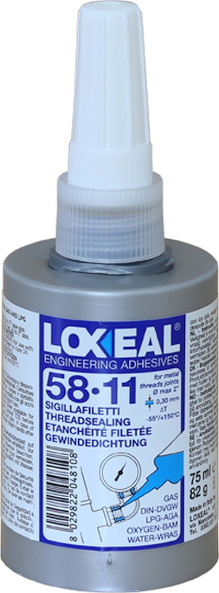 Bild von  Gewindedichtung 58-11 (mittelfest)