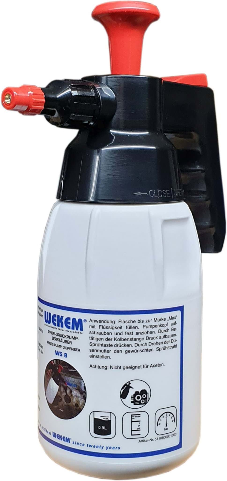 Bild von WEKEM-Druckpumpzerstäuber PA/Viton
