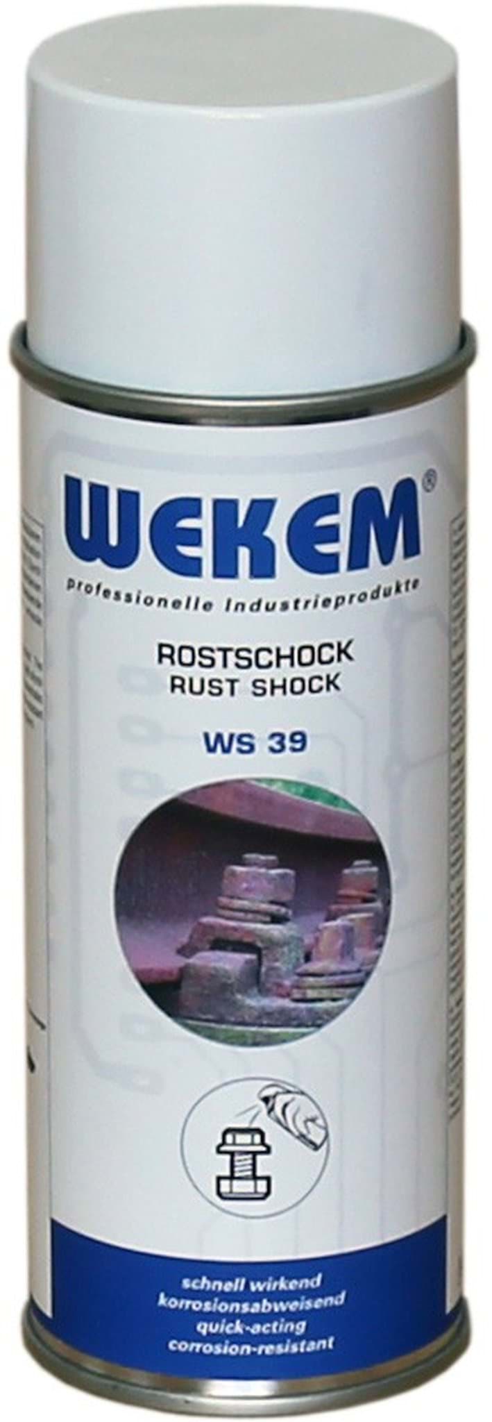 Bild von WEKEM-Rostschock - 400 ml (WS 39-400)