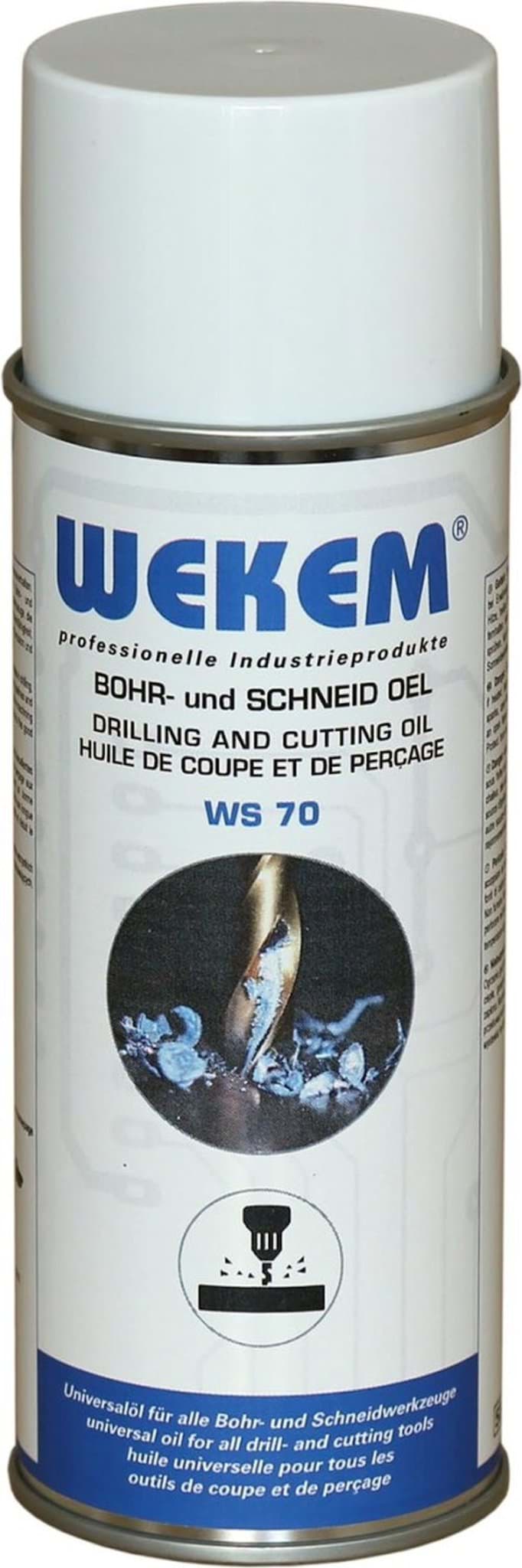 Bild von WEKEM-Bohr- & Schneidöl - 400 ml (WS-70-400)