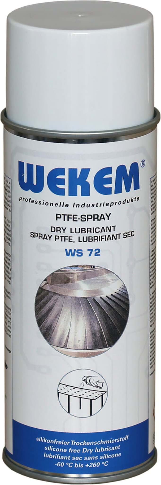 Bild von WEKEM-PTFE-Spray - 400 ml (WS 72-400)