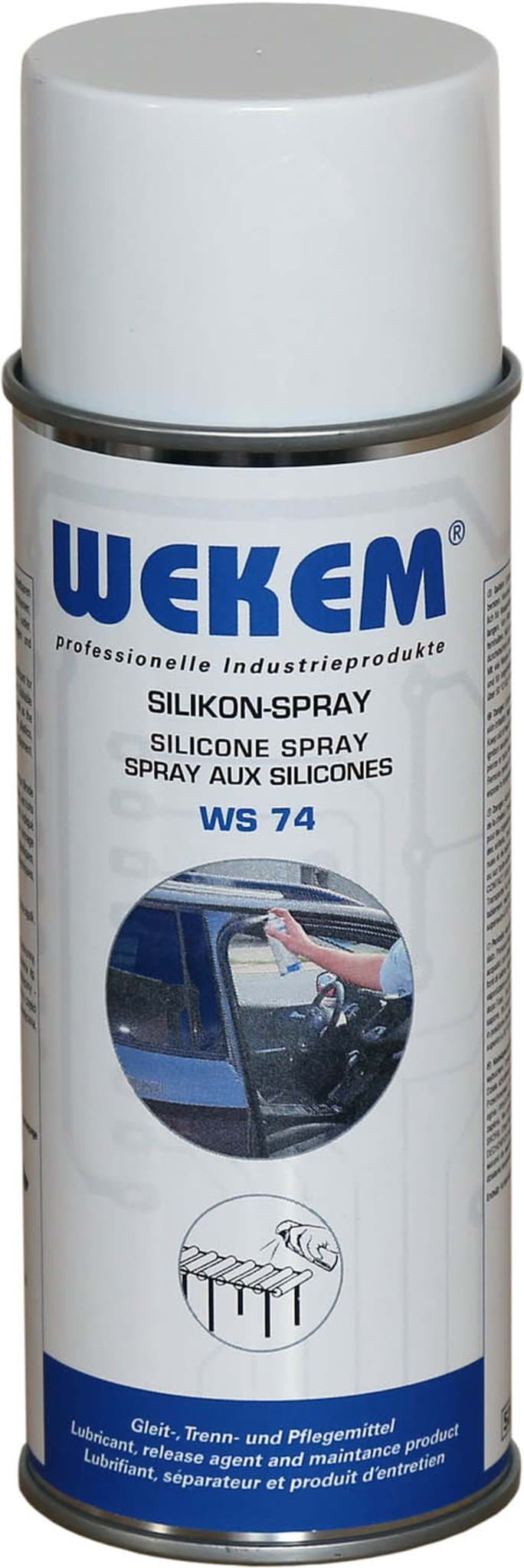 Bild von WEKEM-Silikonspray - 400 ml (WS 74-400)