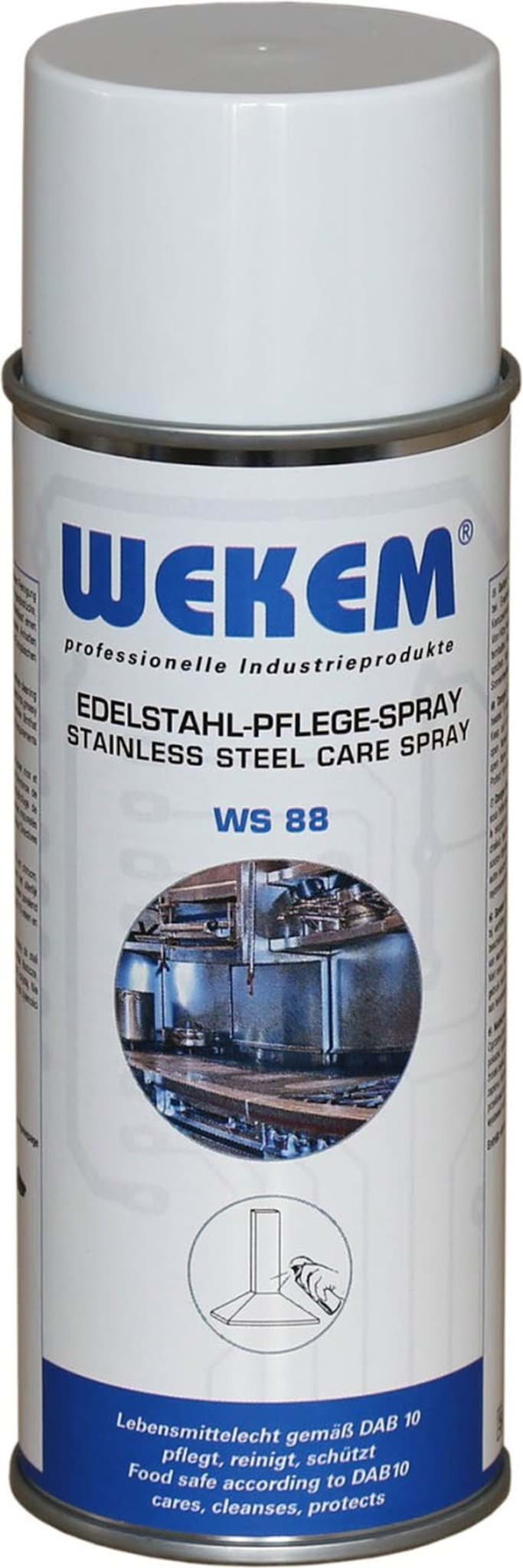 Bild von WEKEM-Edelstahlpflegespray - 400 ml (WS-88-400)