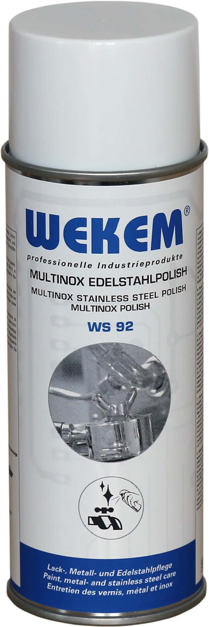 Bild von WEKEM-Multonox Edelstahlpolish - 400 ml (WS-92-400)