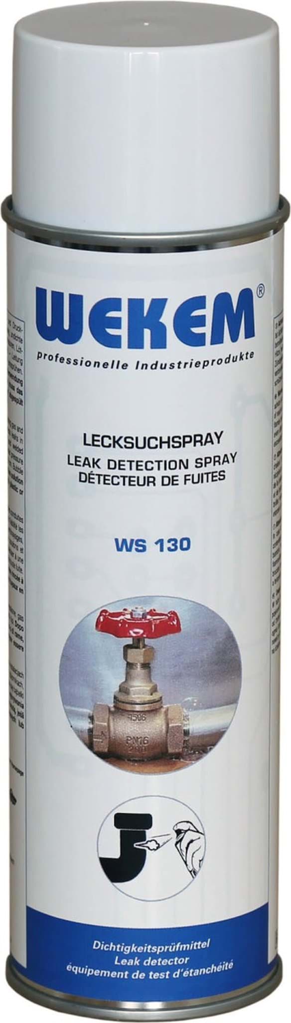 Bild von WEKEM-Lecksuchspray - 400 ml (WS-130-400)