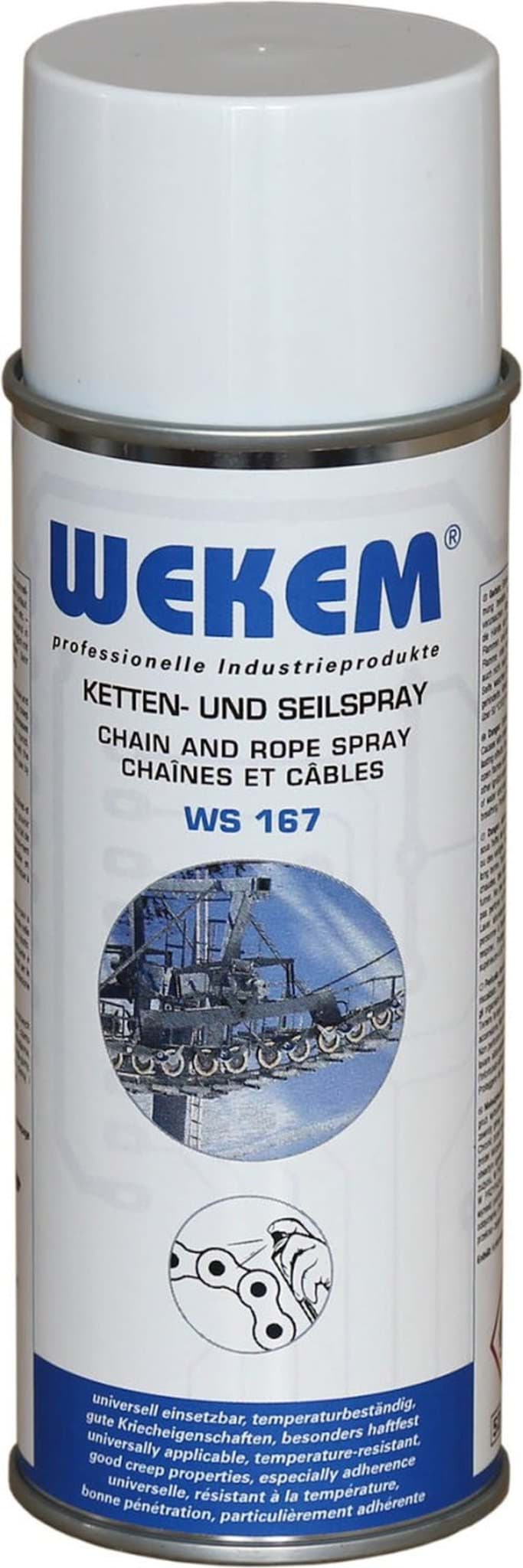 Bild von WEKEM-Ketten- & Seilspray - 400 ml (WS-167-400)