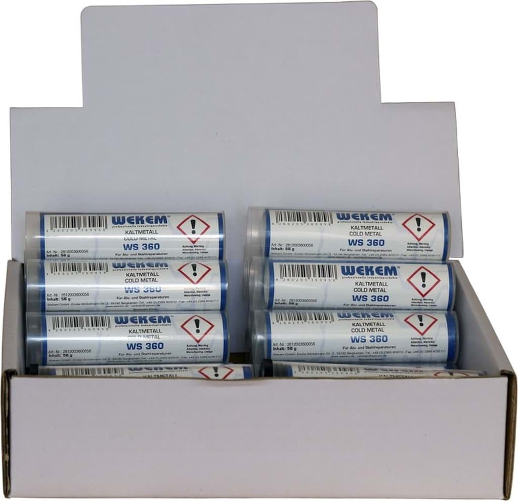 Bild von WEKEM-Kaltmetall - 56 g (WS 360-056)