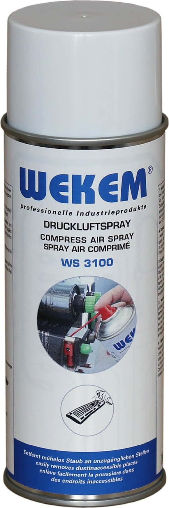 Bild von WEKEM-Druckluftspray - 400 ml (WS-3100-400)