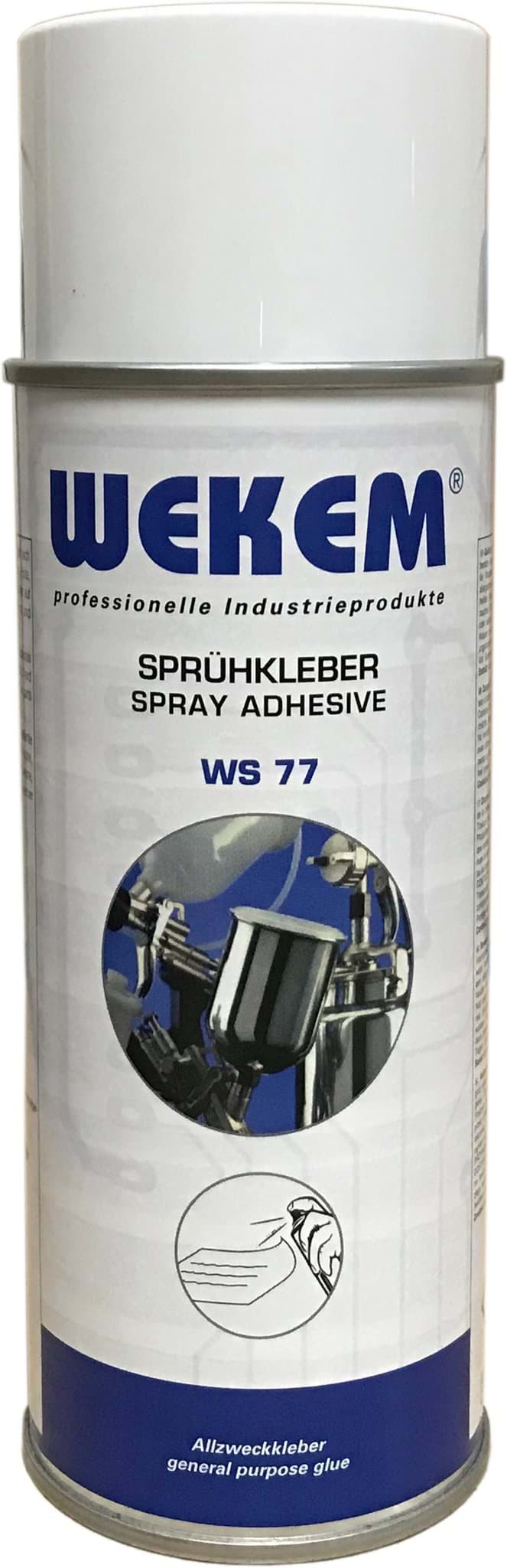 Bild von WEKEM-Sprühkleber - 400 ml (WS 77-400)