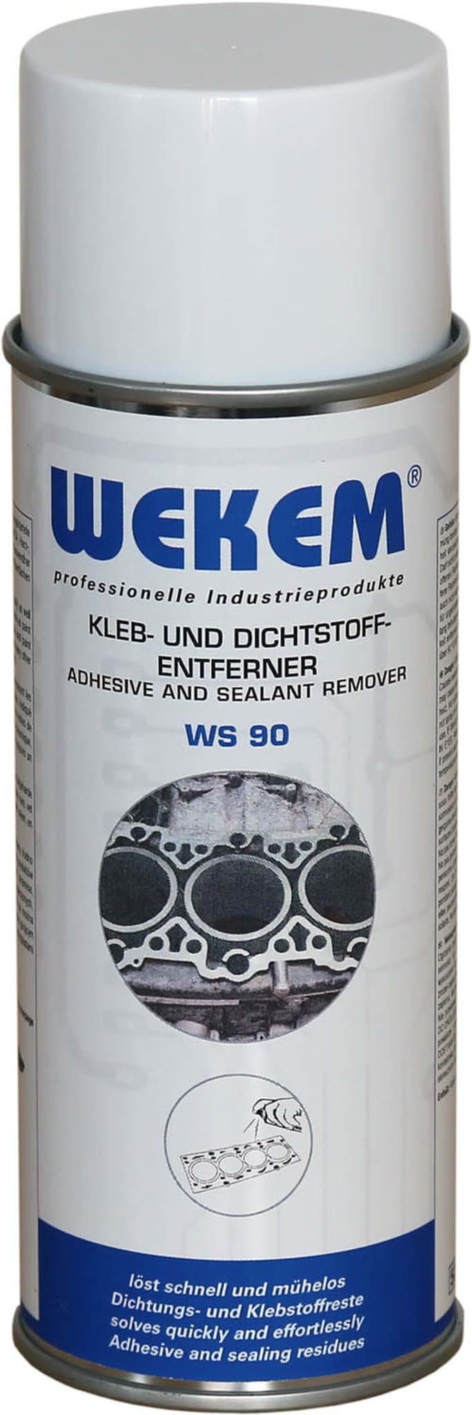 Bild von WEKEM-Kleb- und Dichtsstoffentferner - 400 ml (WS-90-400)