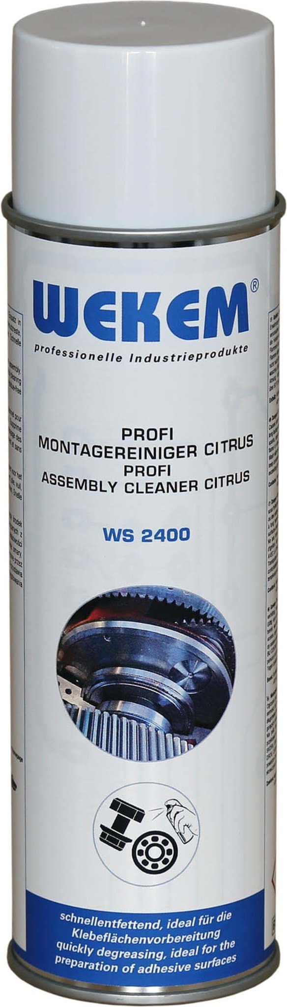 Bild von WEKEM-Montagereiniger Citrus - 500 ml (WS-2400-500)