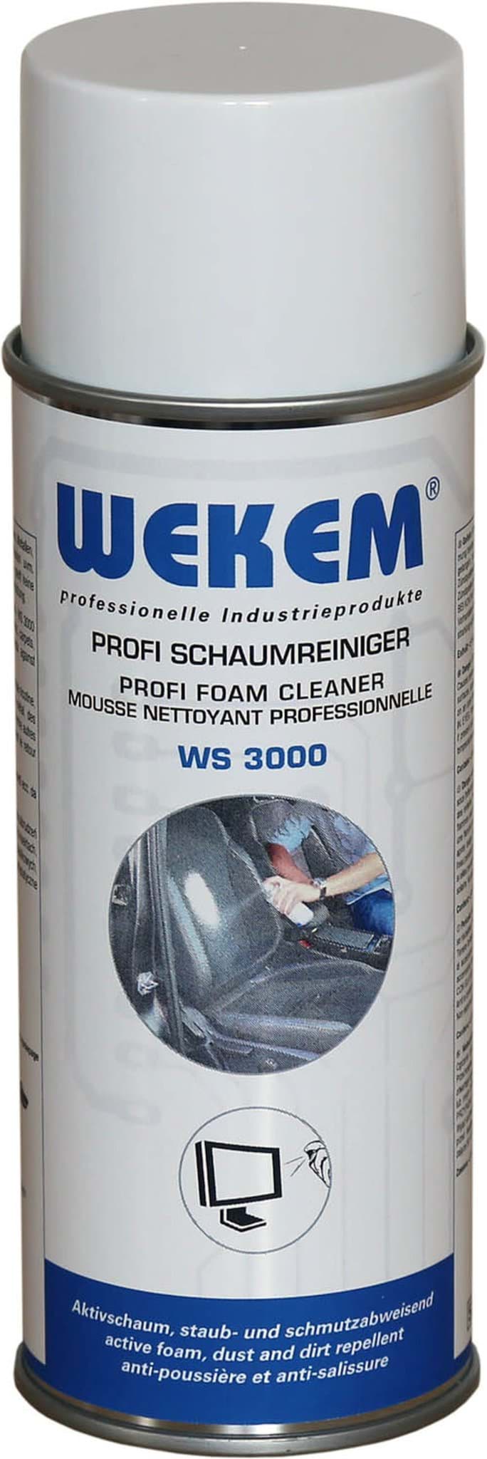 Bild von WEKEM-Schaumreiniger - 400 ml (WS-3000-400)
