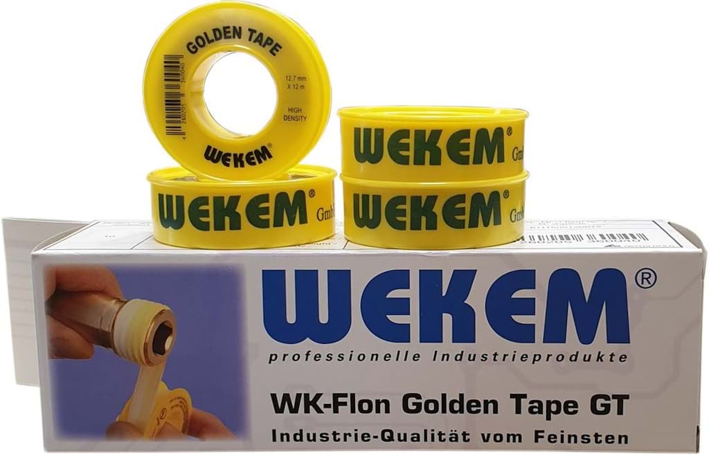 Bild von WEKEM-Gewindedichtband - Golden Tape