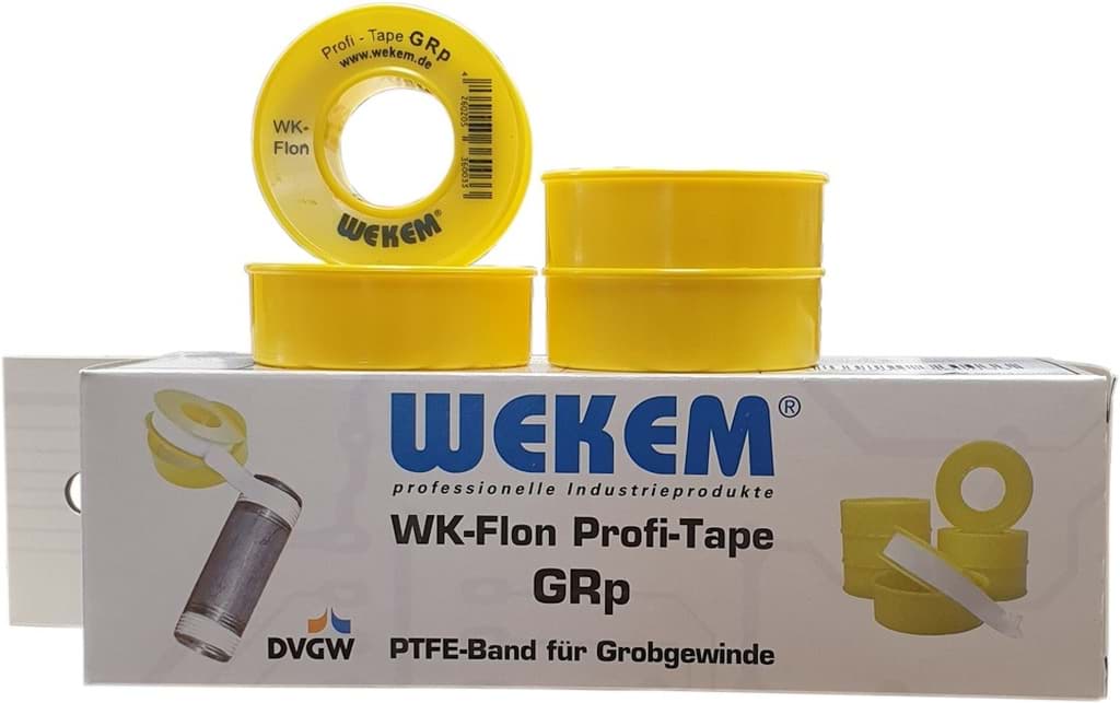 Bild von WEKEM-PTFE Gewindedichtband grob