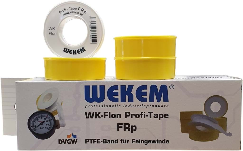 Bild von WEKEM-PTFE Gewindedichtband fein