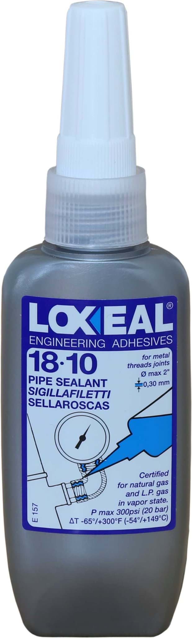 Bild von WEKEM-Loxeal Rohrgewindedichtung (50 ml Gebinde) - 18-10 - 50 ml