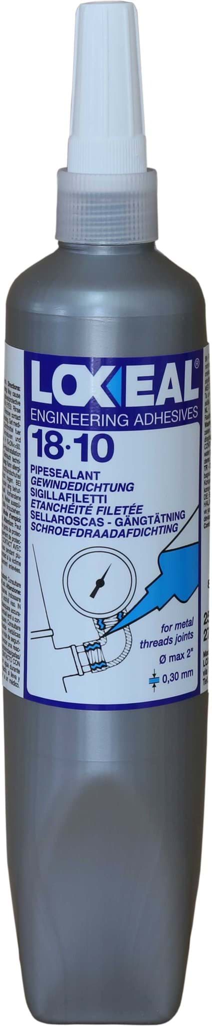 Bild von WEKEM-Loxeal Rohrgewindedichtung (250 ml Gebinde) - 18-10 - 250 ml