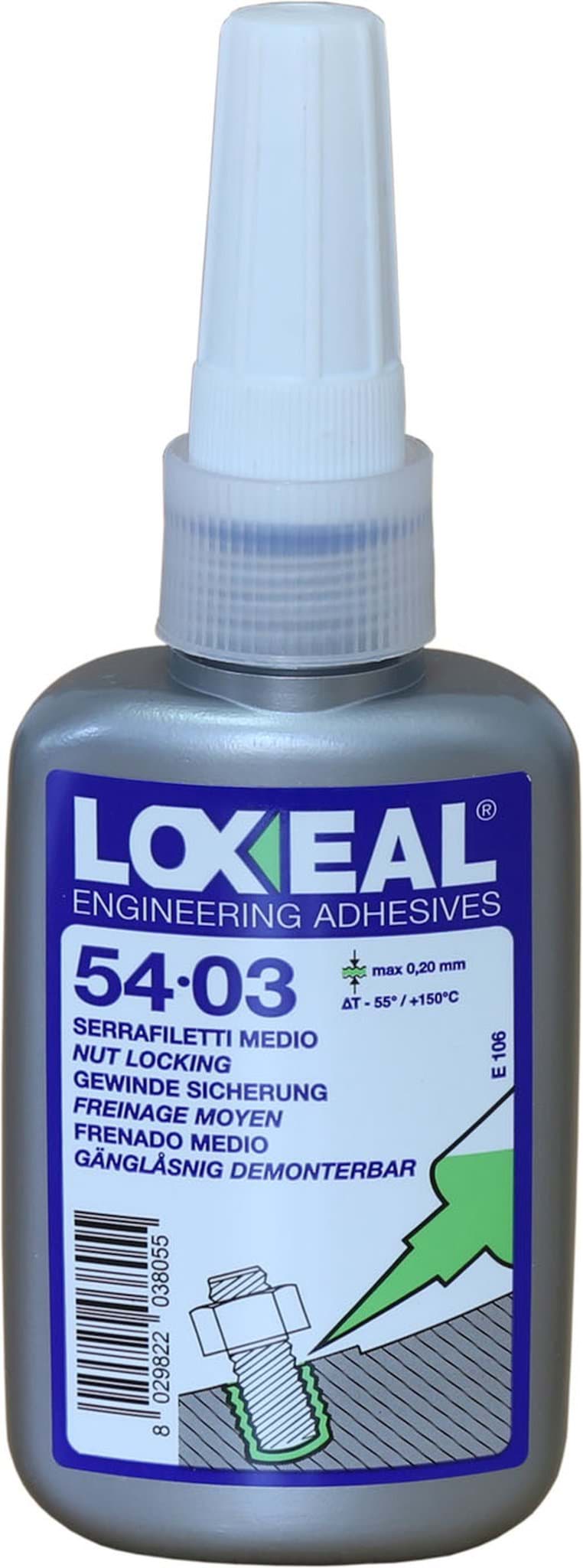 Bild von Schraubensicherung 54-03 (mittelfest)