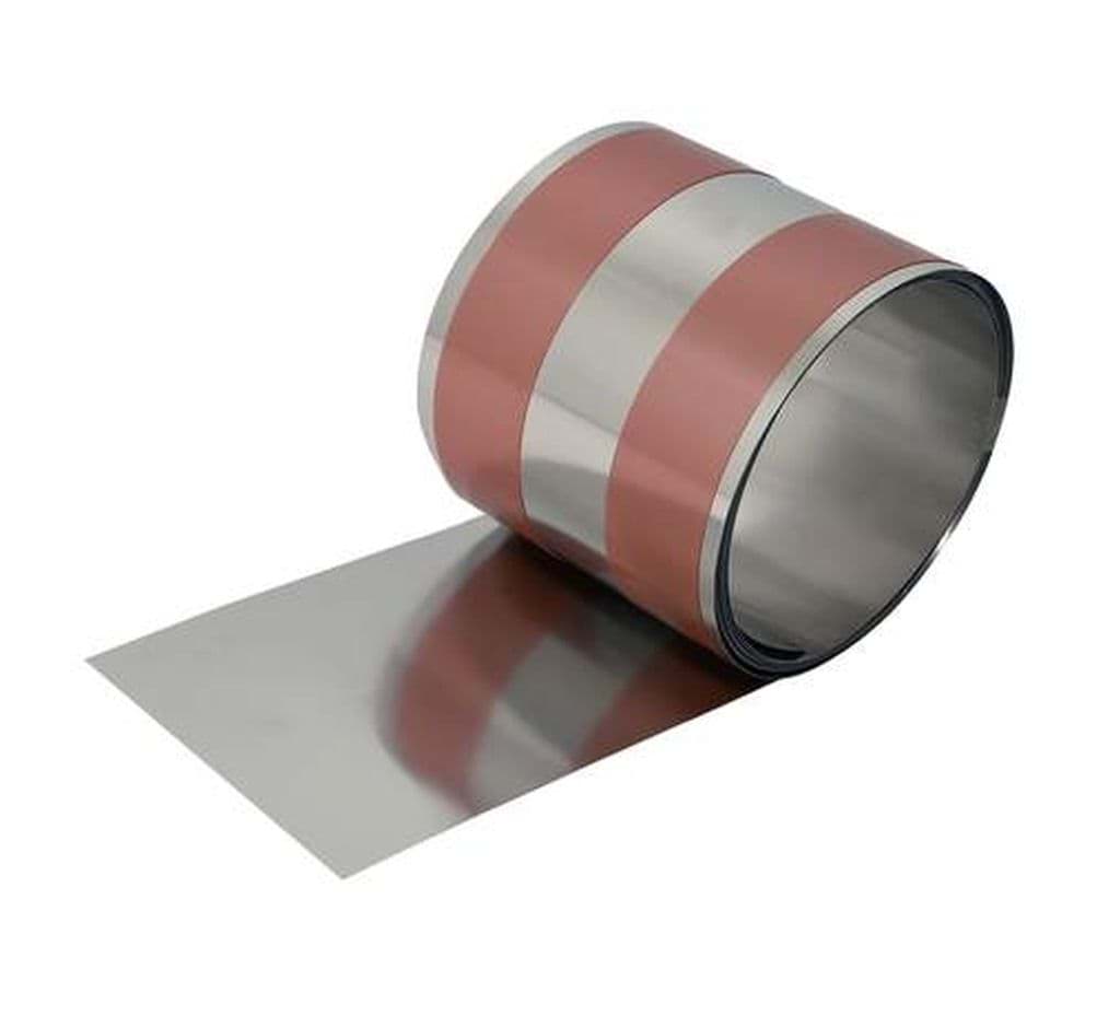 Bild von Edelstahl-Klebeband KB 476 - 100 x 200 mm, Folienstärke 0,15 mm