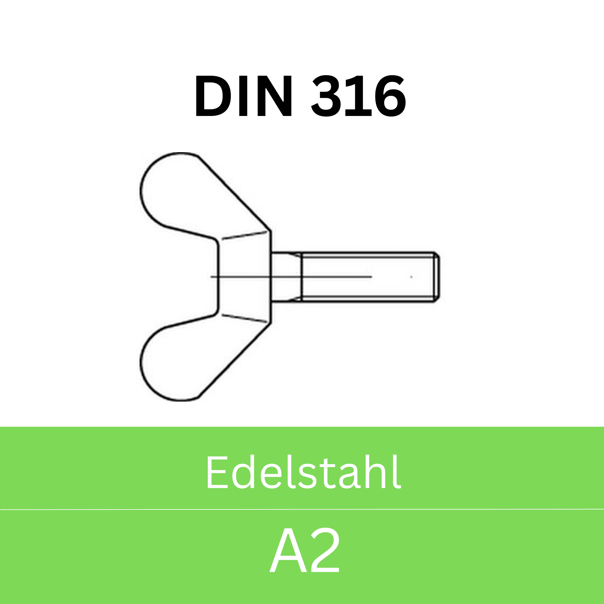 Bild für Kategorie ➤ Kategorie: DIN 316 Edelstahl (A2) 