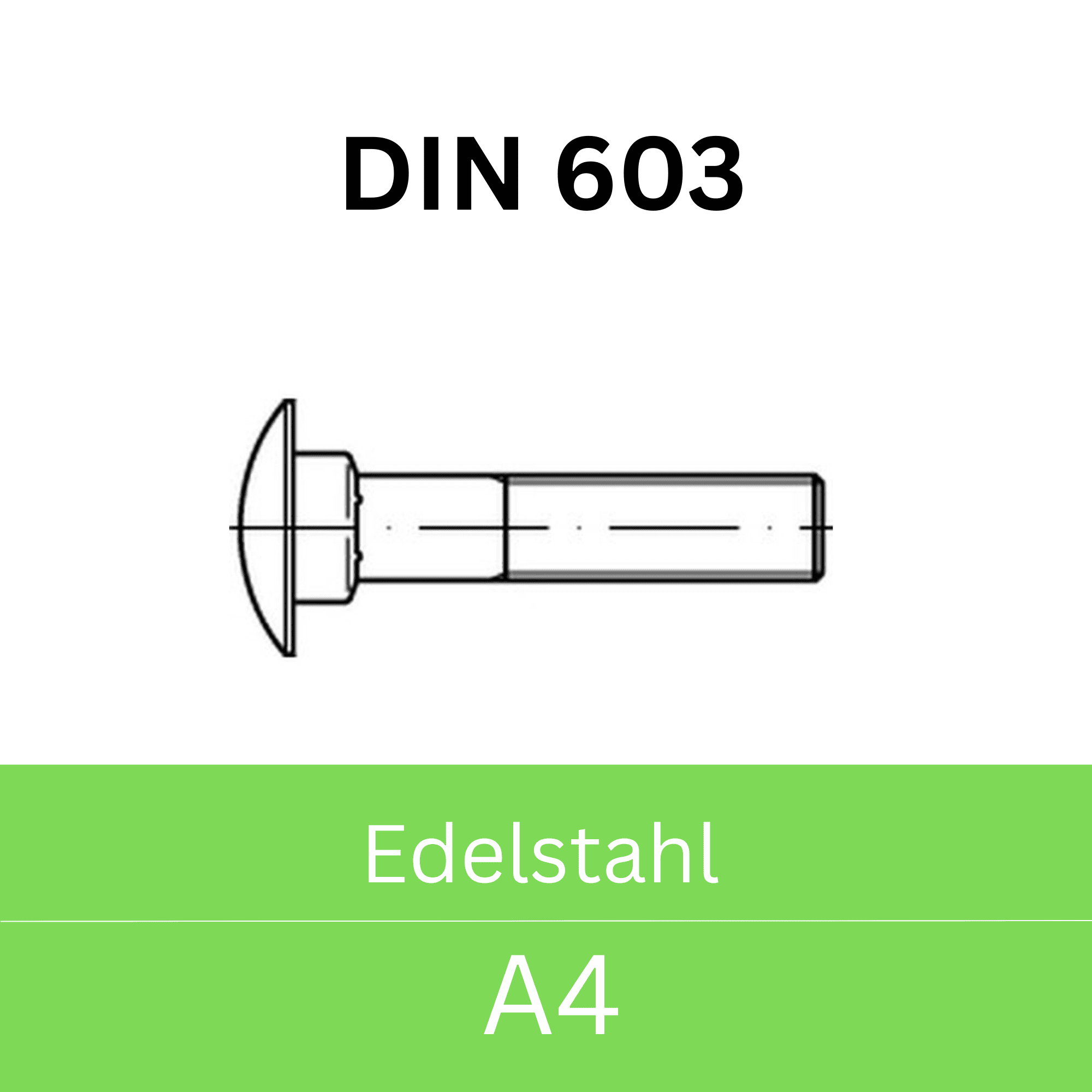 Bild für Kategorie ➤ Kategorie: DIN 603 Edelstahl (A4) 