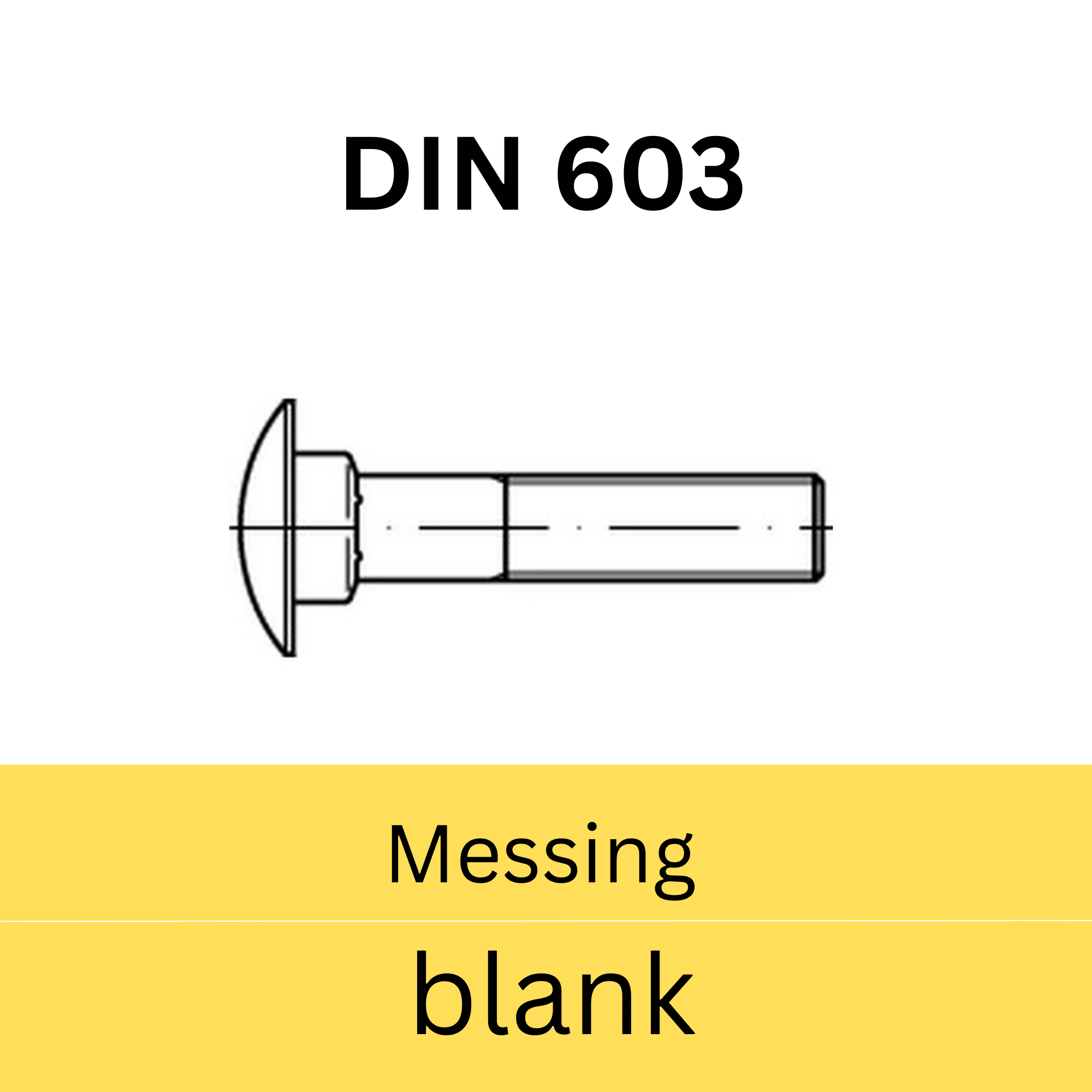 Bild für Kategorie ➤ Kategorie: DIN 603 Messing (blank)