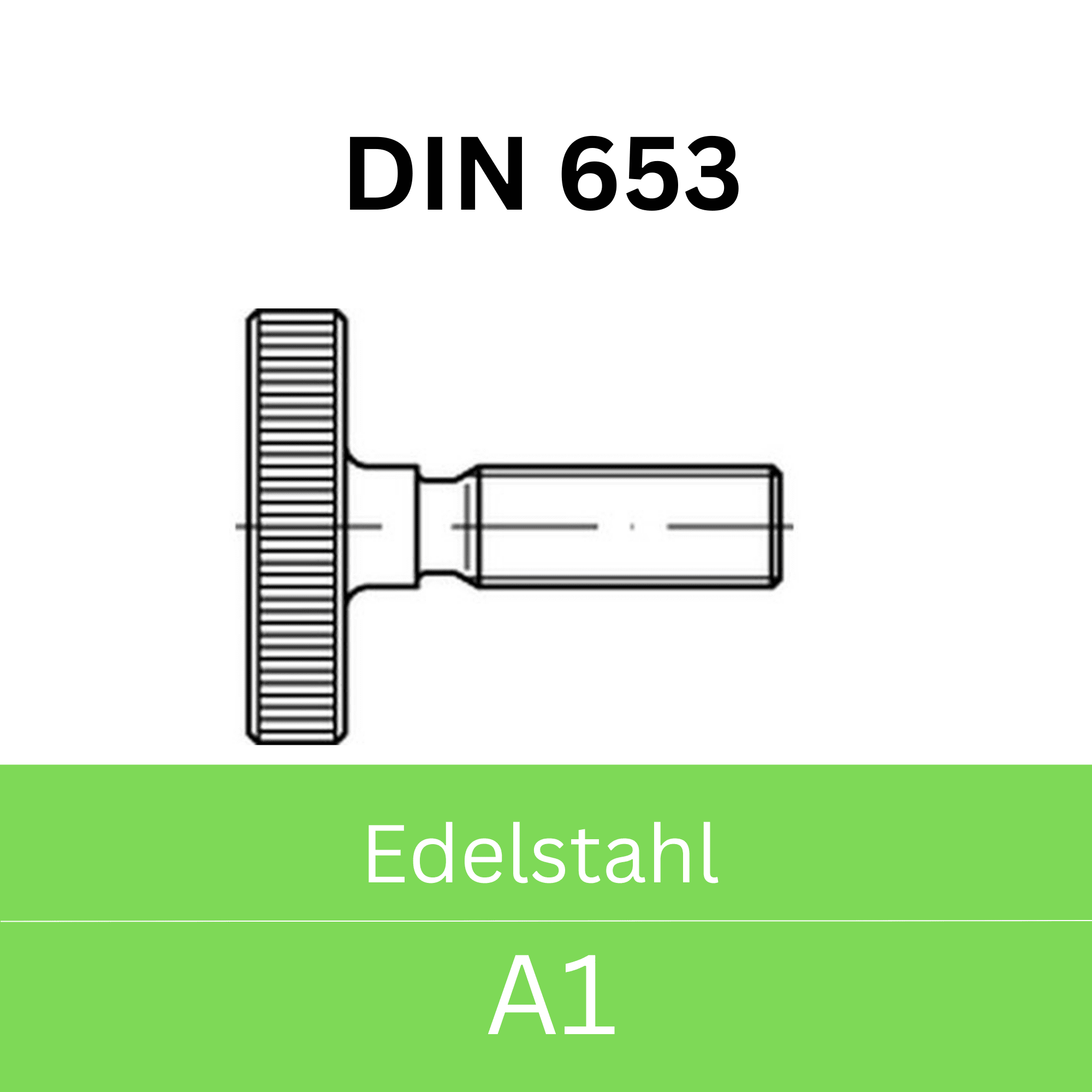 Bild für Kategorie ➤ Kategorie: DIN 653 Edelstahl (A1) 