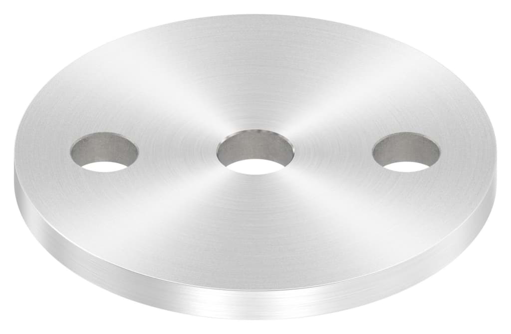 Bild für Kategorie Ankerplatte rund (Form D) ohne Fase, mit Rundschliff
