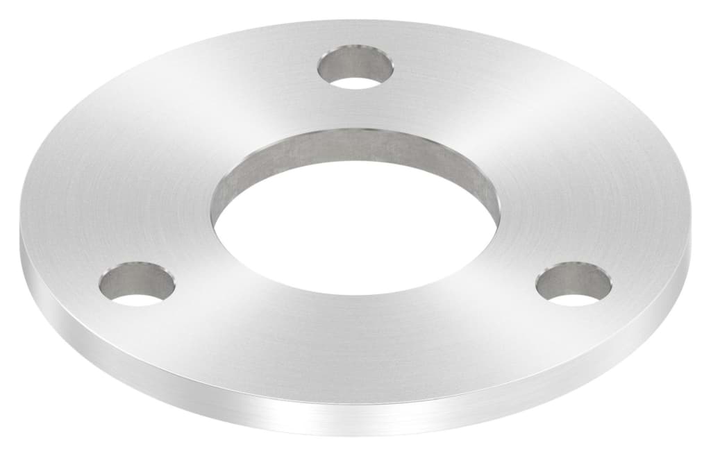 Bild für Kategorie Ankerplatte rund (Form E) ohne Fase, mit Rundschliff