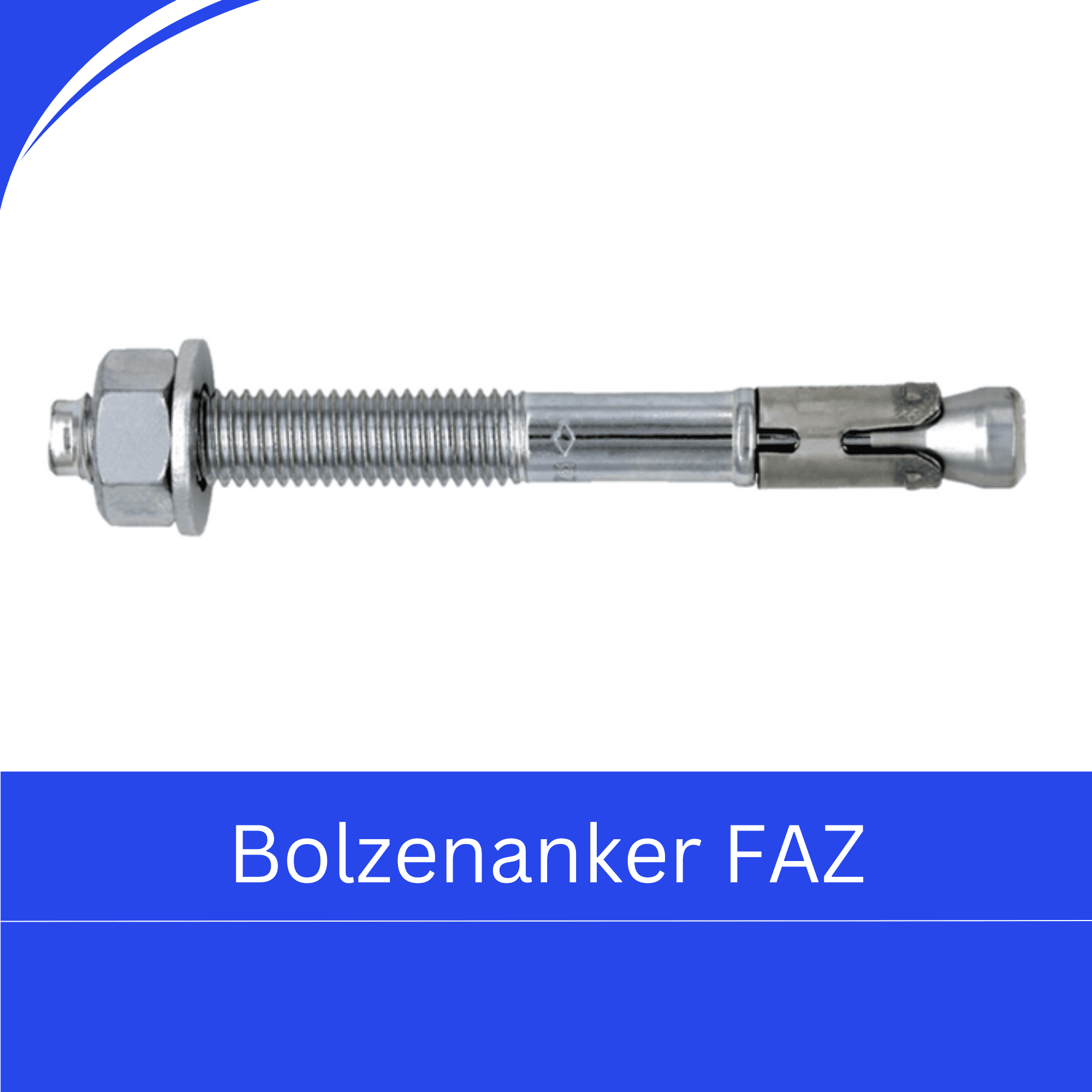 Bild für Kategorie Bolzenanker FAZ