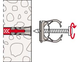 Bild von Elektro-Verschlussclip SCN