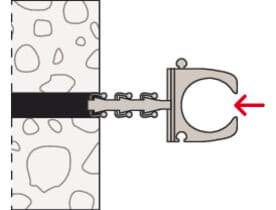 Bild von Elektro-Rohrclip RC