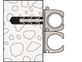 Bild von Elektro-Rohrclip RC