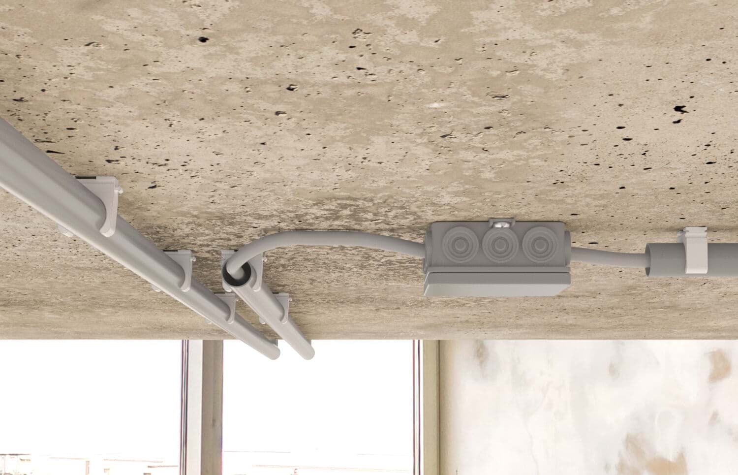 Bild von Elektro-Rohrclip RC