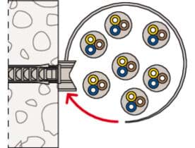 Bild von Elektro-Befestigungsbinder FF