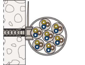 Bild von Elektro-Befestigungsbinder FF