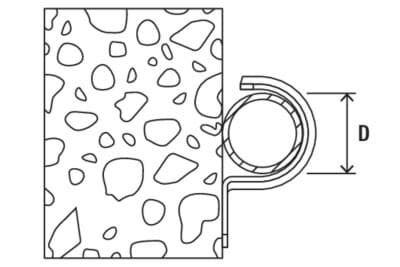Bild von Befestigungsschelle (BSM)