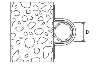 Bild von Befestigungsschelle (BSM)