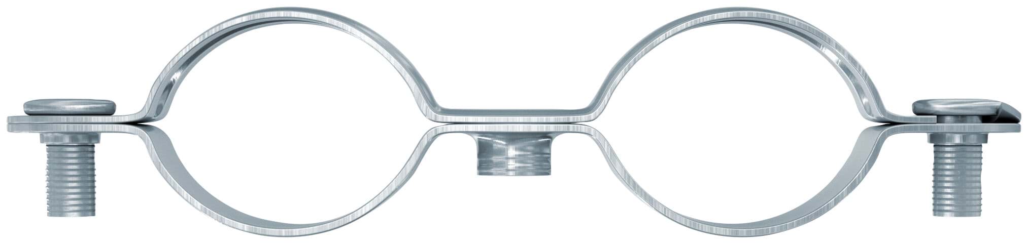 Bild für Kategorie Schraubabstandsschelle AMD