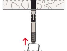 Bild von Schraubabstandsschelle AM