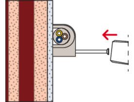 Bild von Elektro-Nagelschelle 