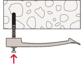 Bild von Kabelbefestigung (mehrere Kabel)-Kabelbügel KB