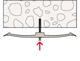 Bild von Kabelbefestigung (mehrere Kabel)-Kabelbügel KB