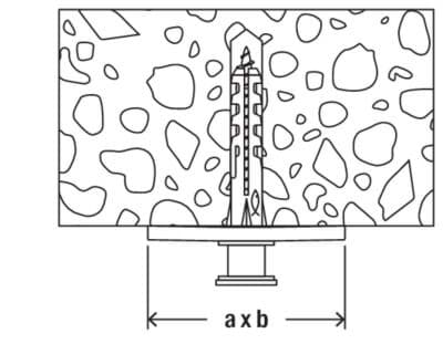Bild von Kabelbefestigung (mehrere Kabel)-Sammelhalter SHA