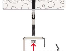 Bild von Kabelbefestigung (mehrere Kabel)-Sammelhalter SHA-Metall