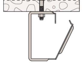 Bild von Kabelbefestigung (mehrere Kabel)-Sammelhalter SHA-Metall